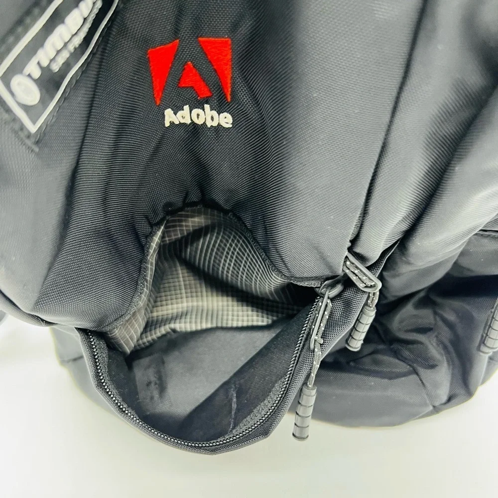Timbuk2 Black Fireside Backpack for travel or school